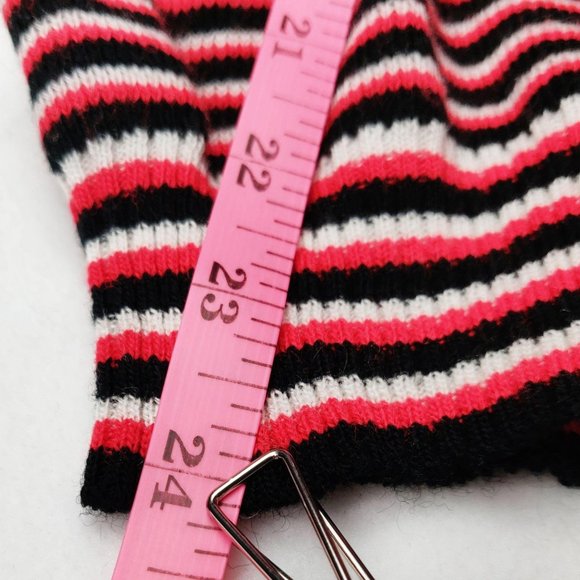 Vintage 1960s Duck Sweater Thin Knit Ducks w Ribbo - Picture 14 of 16